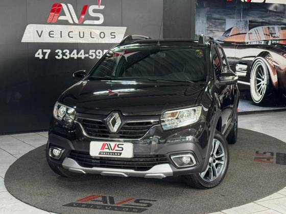 RENAULT STEPWAY 1.6 16V SCE FLEX ICONIC X-TRONIC